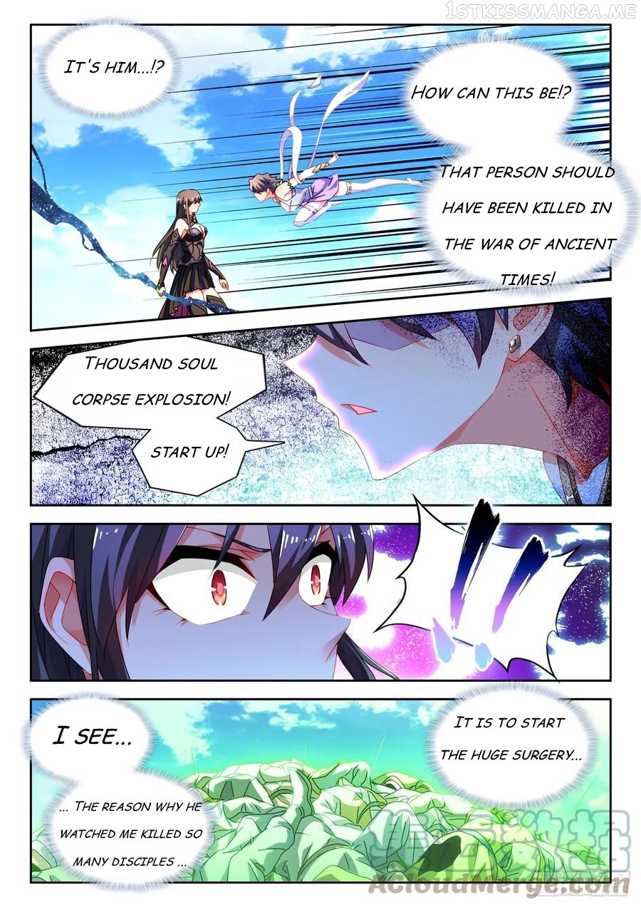 My Cultivator Girlfriend Chapter 679 9
